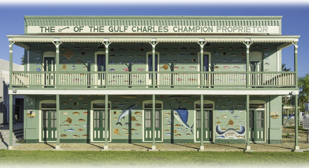 Charles Champion Bulding. Built 1899.