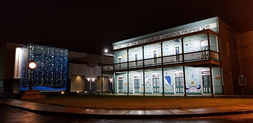 Port Isabel Historical Museum located in the Charles Champion Building.